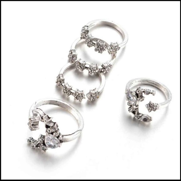 🔥SALE🔥Fashionable Ring set 💍💍💍💍💍 - Picture 6 of 6